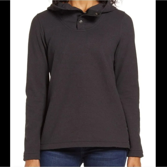 North Face Women's Knit‎ Stitch Fleece Pullover, TNF Black, Size Small - Picture 9 of 9